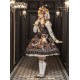 Mademoiselle Pearl Antique Furniture Bear Blouse JSK and OPs(Reservation/Full Payment Without Shipping)